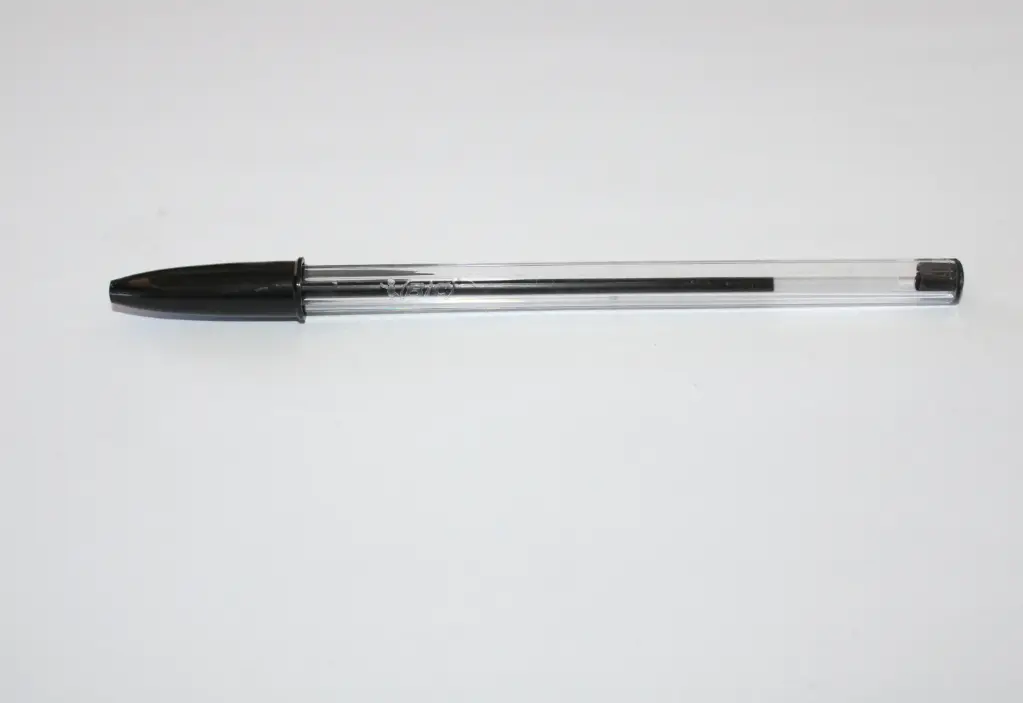 Caixa de caneta Bic 1X60 (Preto)